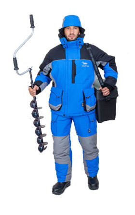 Зимний костюм для рыбалки